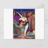 Dans met Butterflies Briefkaart (Voorkant)