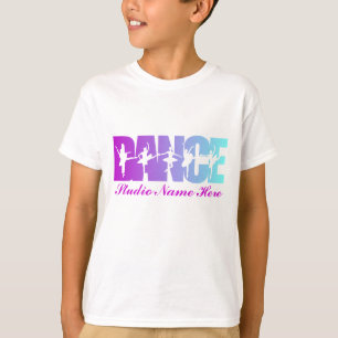Dans met Dancers Studio-naam T-shirt