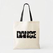 Dans met dansers tote bag (Voorkant)