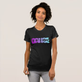Dans met danskleuren t-shirt (Voorkant volledig)