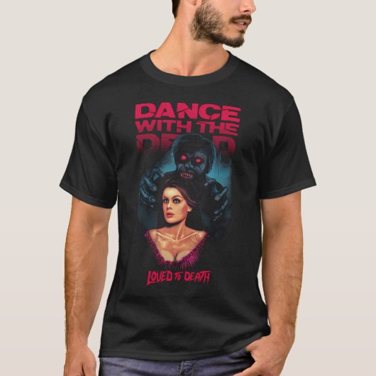 DANS MET DE DODE BAND T-SHIRT (Voorkant)