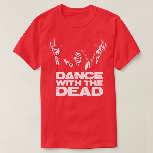 Dans met de dode koel t-shirt (Design voorkant)