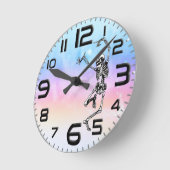 Dans met de dood ronde klok (Hoek)