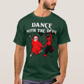 Dans met de duivel t-shirt (Voorkant)