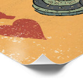 Dans met de Geisha Perfect Poster (Hoek)