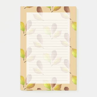 Dans met de Wind boodschappenlijst Beukenbladeren Post-it® Notes