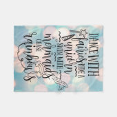 Dans met feeën fleece deken (Voorkant (Horizontaal))