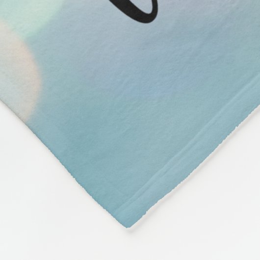 Dans met feeën fleece deken (Hoek)