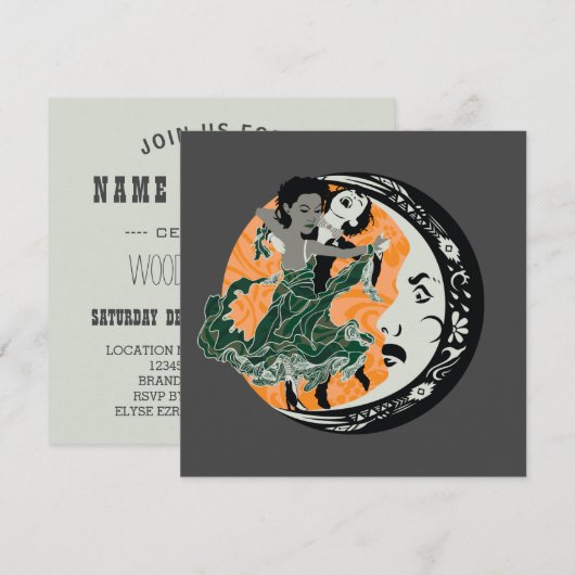 dans met je duisternis kaart (Voorkant / Achterkant)