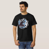 dans met je duisternis t-shirt (Voorkant volledig)