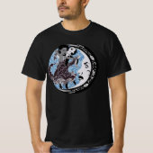 dans met je duisternis t-shirt (Voorkant)