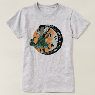 dans met je duisternis t-shirt