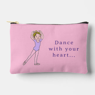 Dans met je hart accessoirezak - ballerina etui