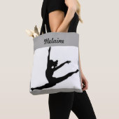 Dans met je hart tote bag (Dichtbij)