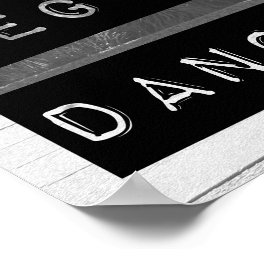 Dans met je Poster van Heart Ceili Moore (Hoek)