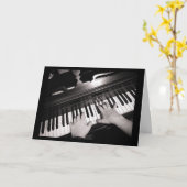 Dans met "jij" op ons JUBILEUM Kaart (Gele Bloem)