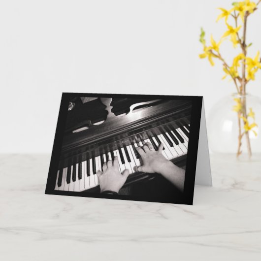 Dans met "jij" op ons JUBILEUM Kaart (Gele Bloem)