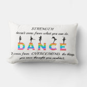 Dans, met meerdere kleuren kussen (Voorkant)