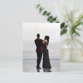 Dans met mij - Dansend paar Briefkaart (Staand voorkant)