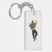 Dans met mij sleutelhanger (Voorkant Links)