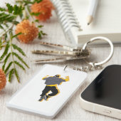 Dans met mij sleutelhanger (Voorkant Rechts)