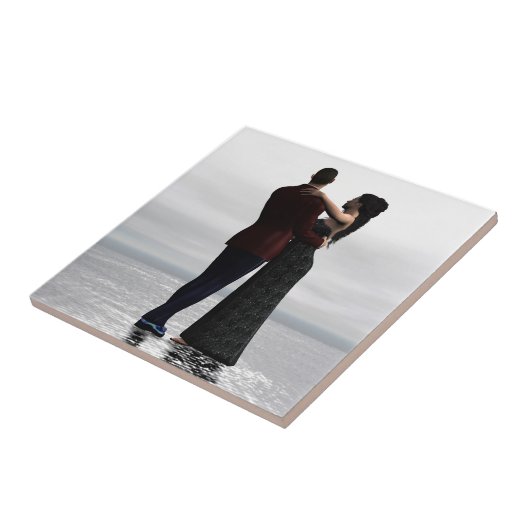 Dans met mij tegeltje (Zijkant)