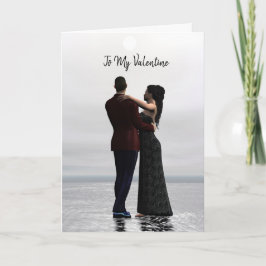 Dans Met Mij Valentijnkaart Kaart
