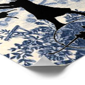 Dans met mijn afdrukken poster (Hoek)