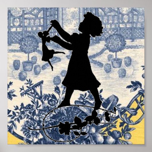 Dans met mijn afdrukken poster (Voorkant)