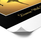 Dans met ons in het licht - poster (Hoek)