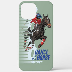 Dans met paard (Polo Sport) Case-Mate iPhone Case