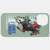 Dans met paard (Polo Sport) | Case-Mate iPhone Case (Achterkant / Rechts)