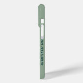 Dans met paard (Polo Sport) | Case-Mate iPhone Case (Achterkant / Links)