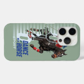 Dans met paard (Polo Sport) | Case-Mate iPhone Case (Achterkant (horizontaal))