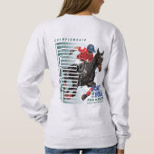 Dans met paard (Polo Sport) | Dames Trui (Achterkant)