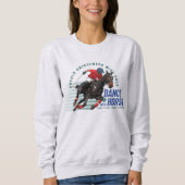 Dans met paard (Polo Sport) | Dames Trui (Voorkant)