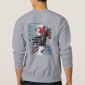 Dans met paard (Polo Sport) | Heren Trui (Achterkant)