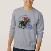 Dans met paard (Polo Sport) | Heren Trui (Voorkant)