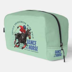 Dans met paard (Polo Sport) Toilettasje