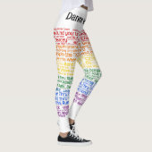 Dans met trots leggings (Rechts)