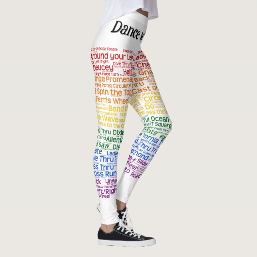 Dans met trots leggings (Rechts)