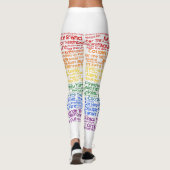 Dans met trots leggings (Achterkant)