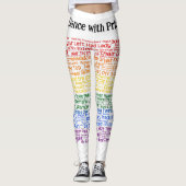 Dans met trots leggings (Voorkant)