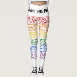 Dans met trots leggings