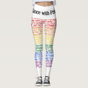 Dans met trots leggings