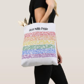 Dans met trots tote bag (Dichtbij)