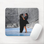 Dans met zee leeuwen muismat (Met muis)