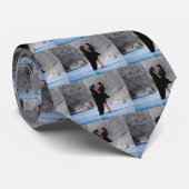 Dans met zee leeuwen stropdas (Opgerold)