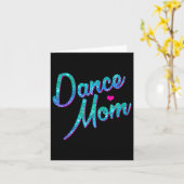 Dans Mimi van een danser Mimi Oma Dansen Mimi Kaart (Gele Bloem)