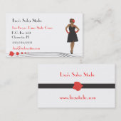 Dans/Mode Visitekaartje (Voorkant / Achterkant)